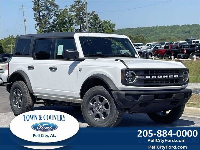 New 2026 Oxford White Ford Big Bend image 15