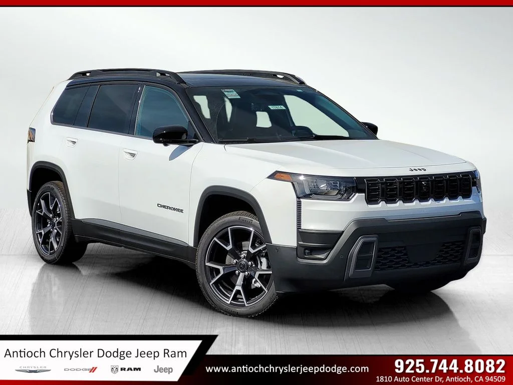 2026 Jeep Cherokee Overland