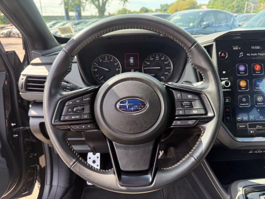 Used 2024 Black Subaru Sport image 10