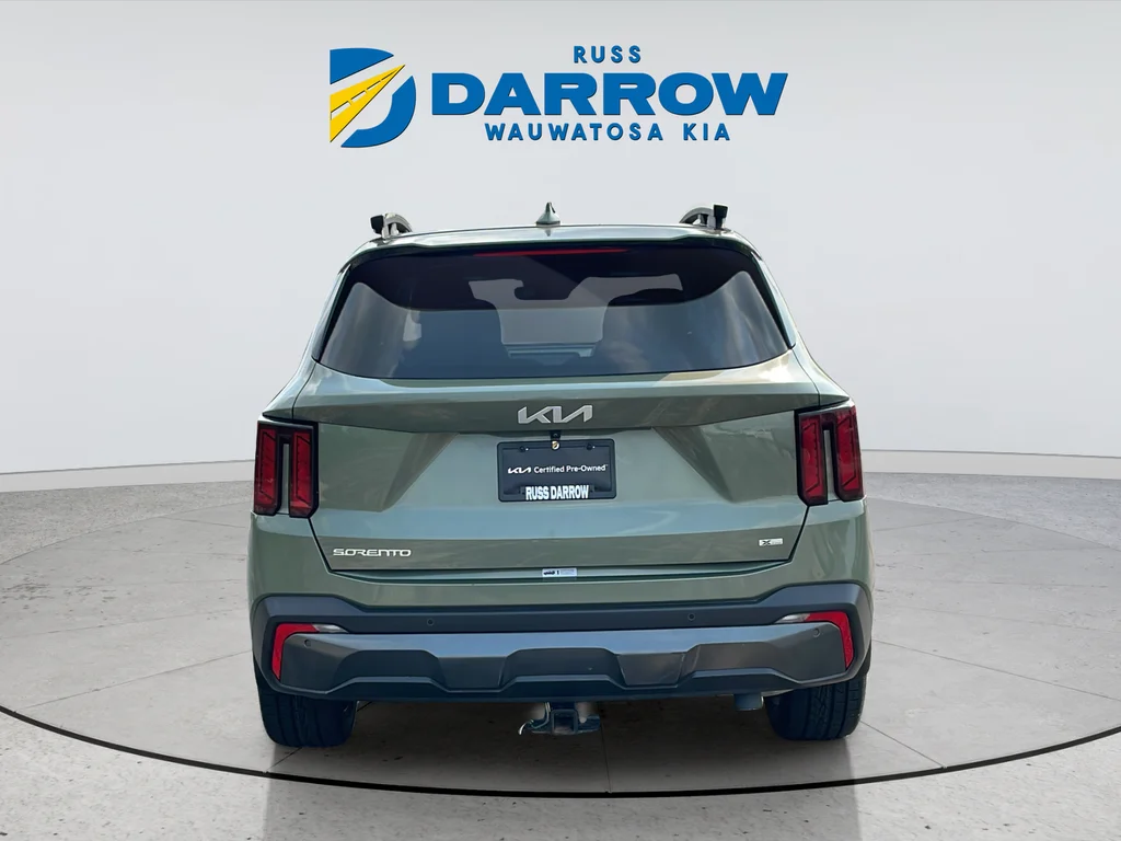 Certified Used 2024 Green Kia X-Line EX image 4