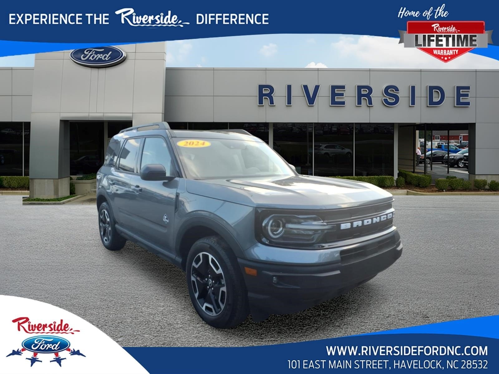 2024 Ford Bronco Sport