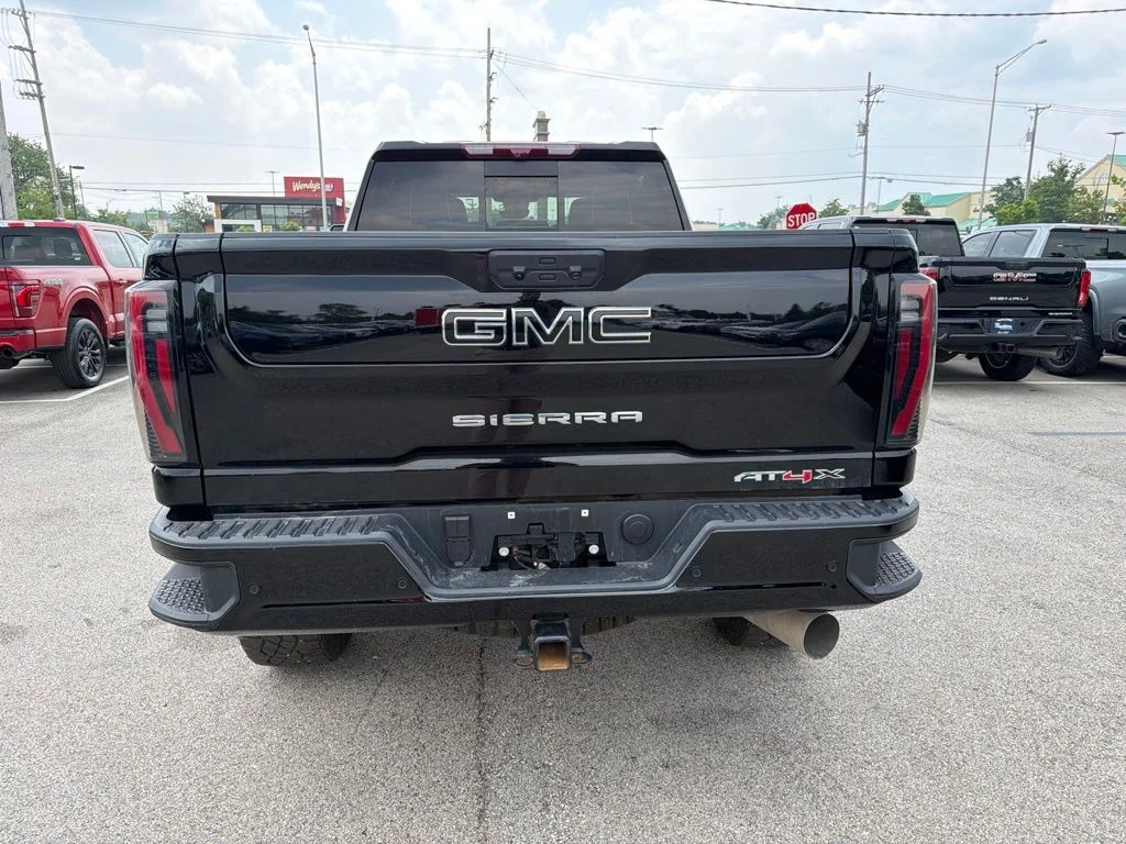 Used 2025 Black GMC AT4X image 6