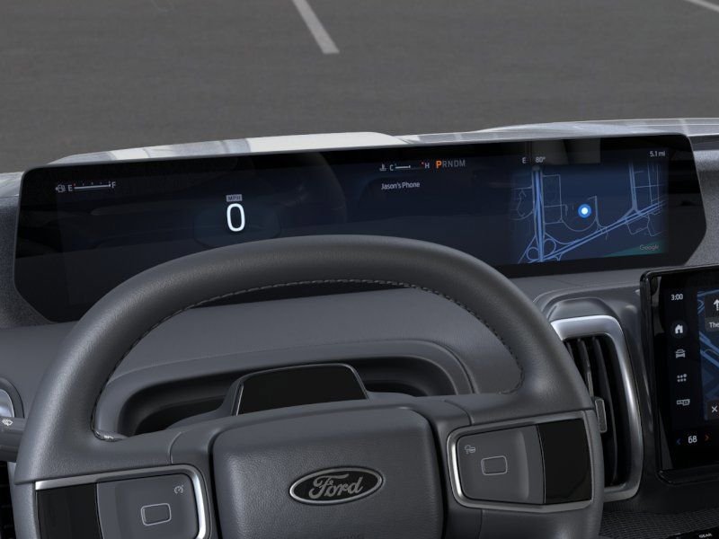 New 2026 Glacier Gray Metallic Tri-Coat Ford MAX Platinum® image 47