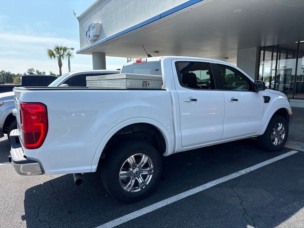 Used 2022 White Ford XLT image 2