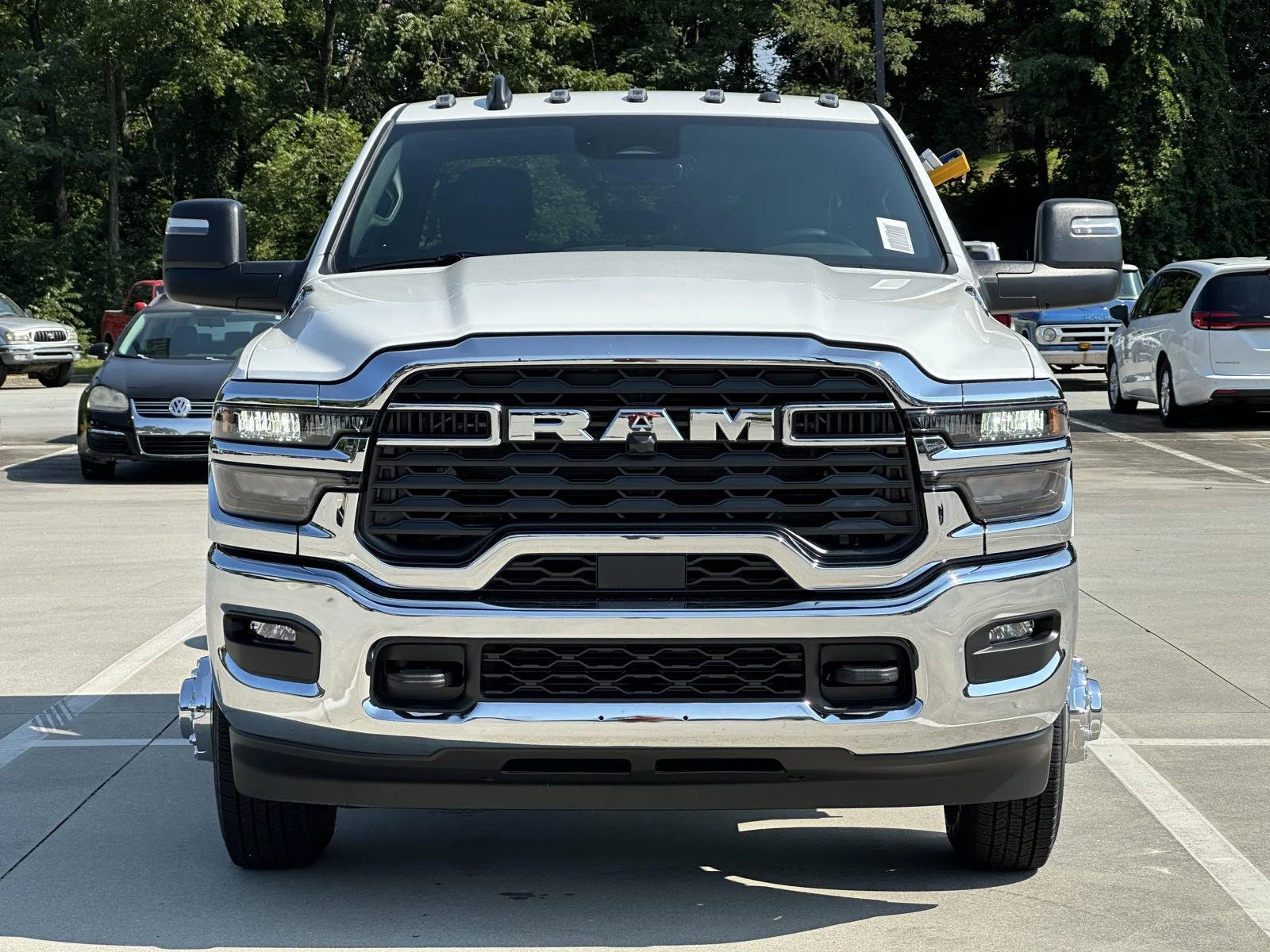 New 2026 Bright White Clearcoat Ram Tradesman image 2