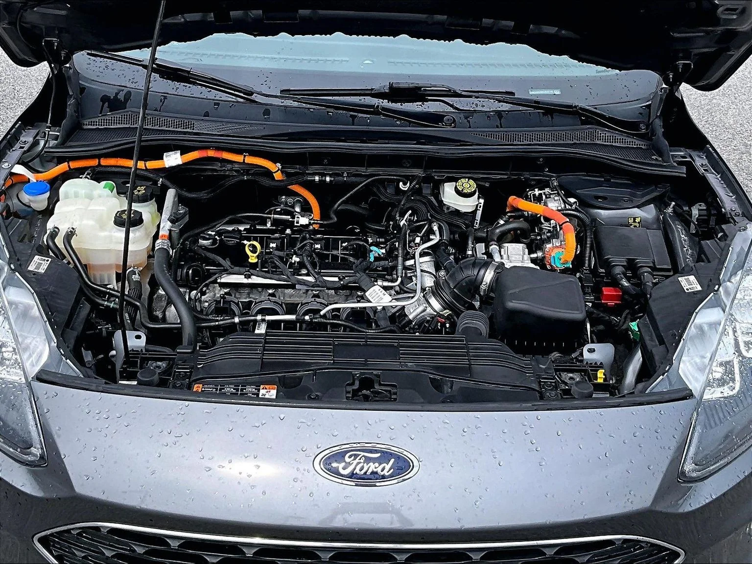 Used 2022 Gray Ford Titanium image 11