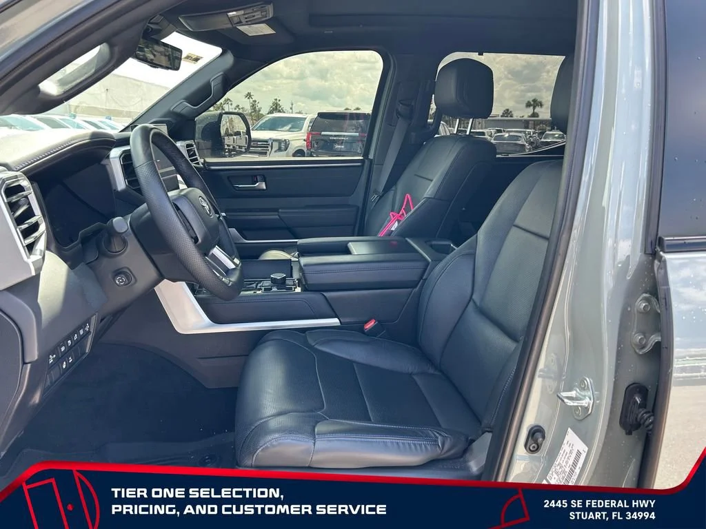 Used 2024 Gray Toyota Platinum 4WD image 13