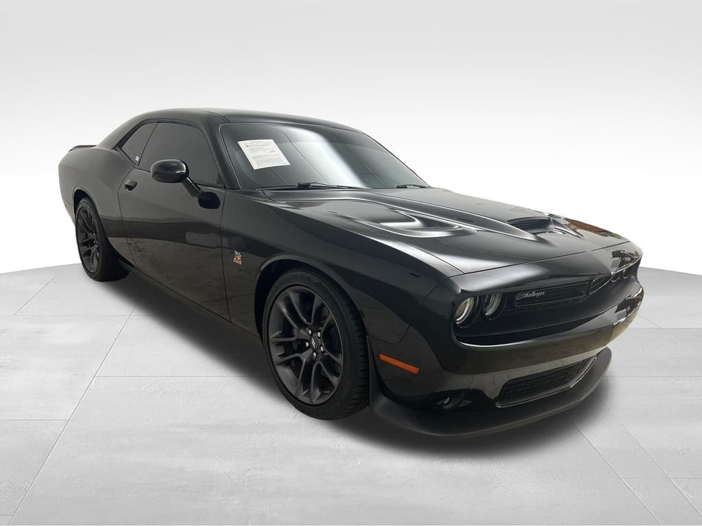 Used 2023 Black Dodge R/T Scat Pack image 7