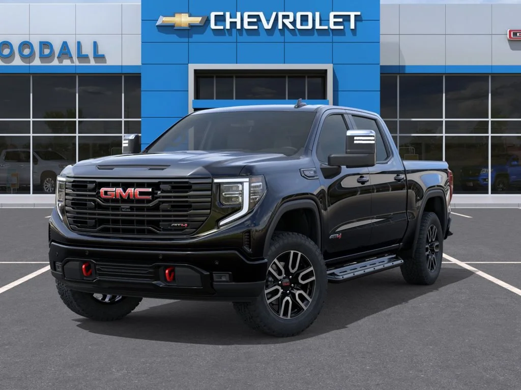 New 2026 Onyx Black GMC AT4 image 6