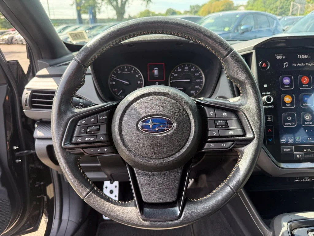 Used 2024 Crystal Black Silica Subaru Sport image 10