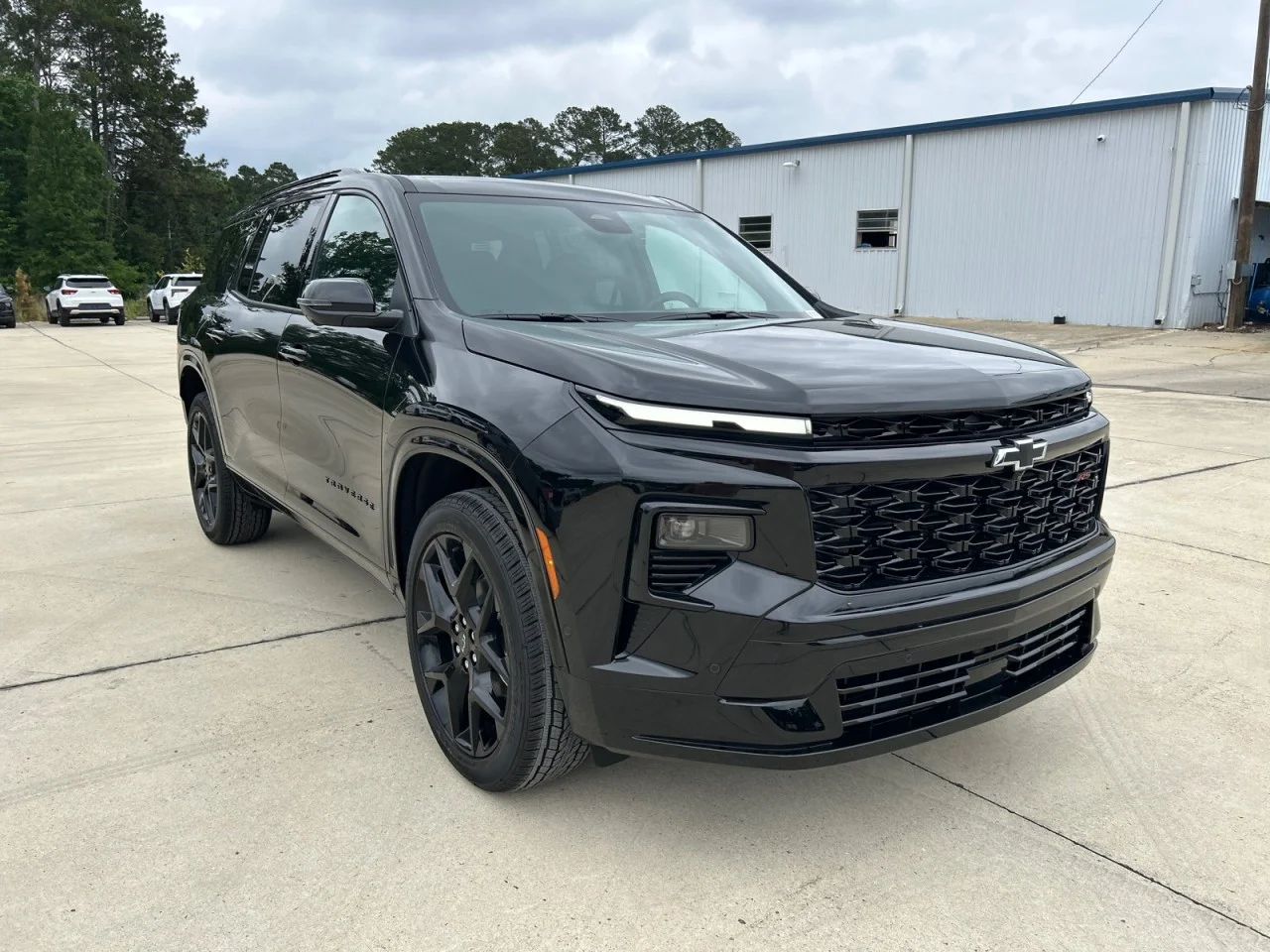 New 2026 Mosaic Black Metallic Chevrolet RS image 2