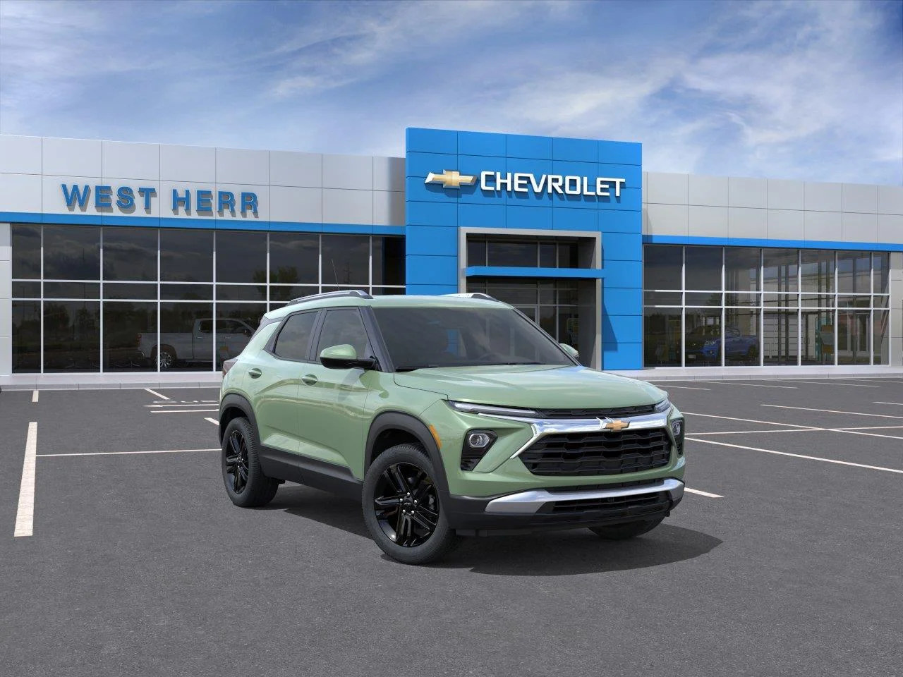 New 2026 Cacti Green Chevrolet LT image 1
