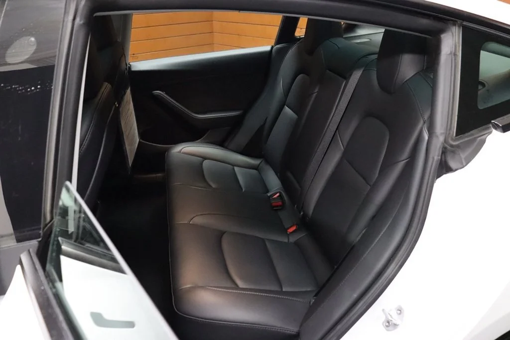 Used 2023 Pearl White Multi-Coat Tesla Base image 41