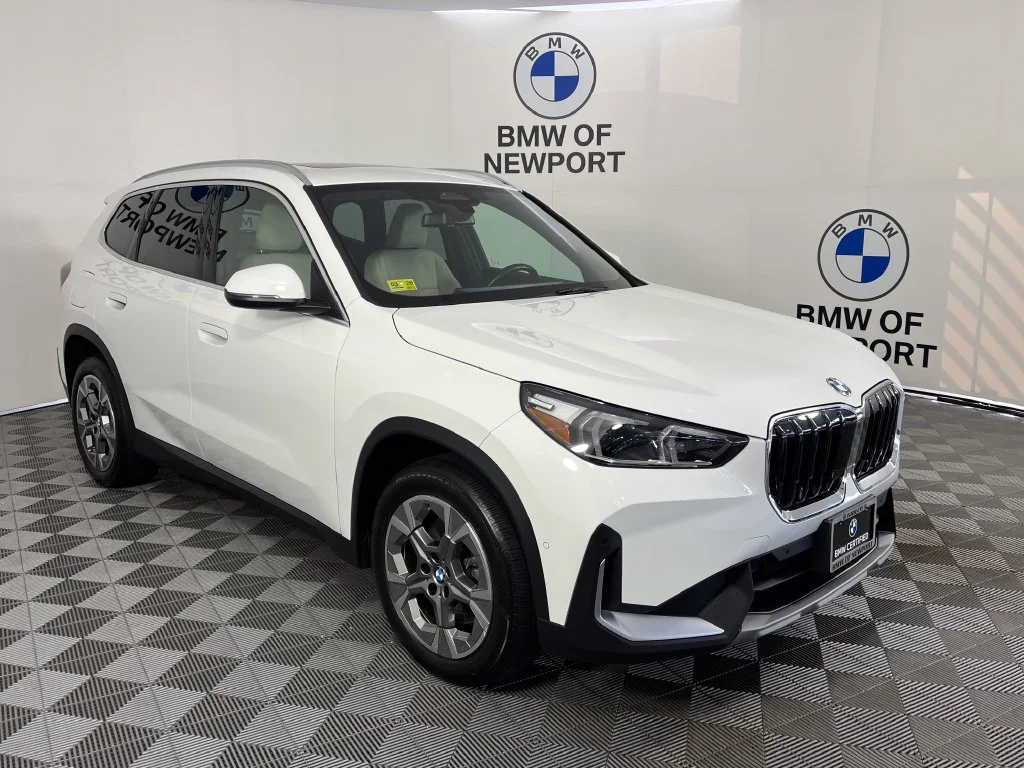 Certified Used 2023 Alpine White BMW xDrive28i image 1