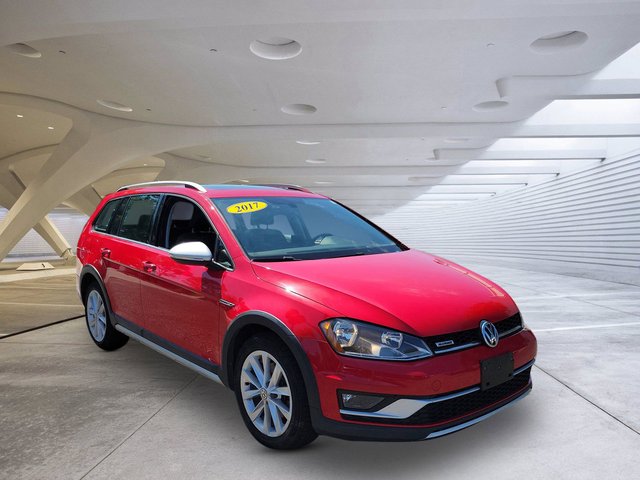 2017 Volkswagen Golf Alltrack TSI SE