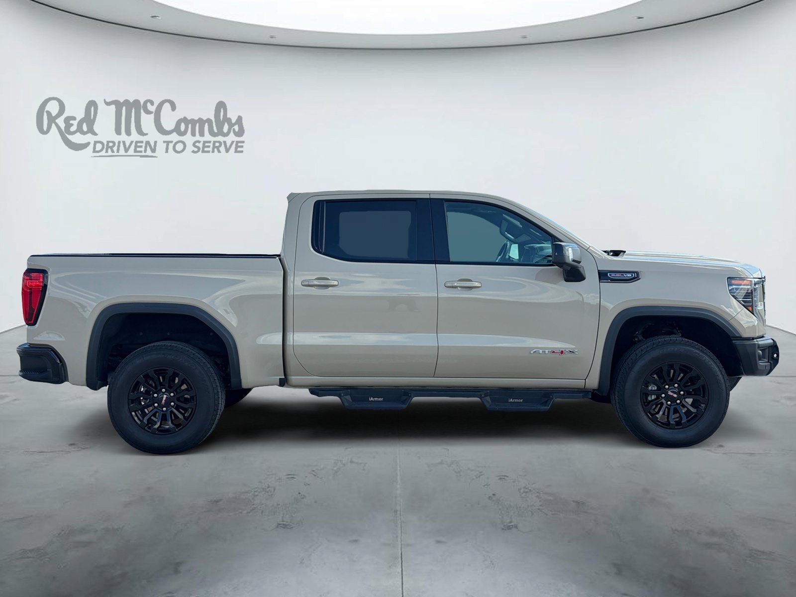 Used 2023 Desert Sand Metallic GMC AT4X image 4