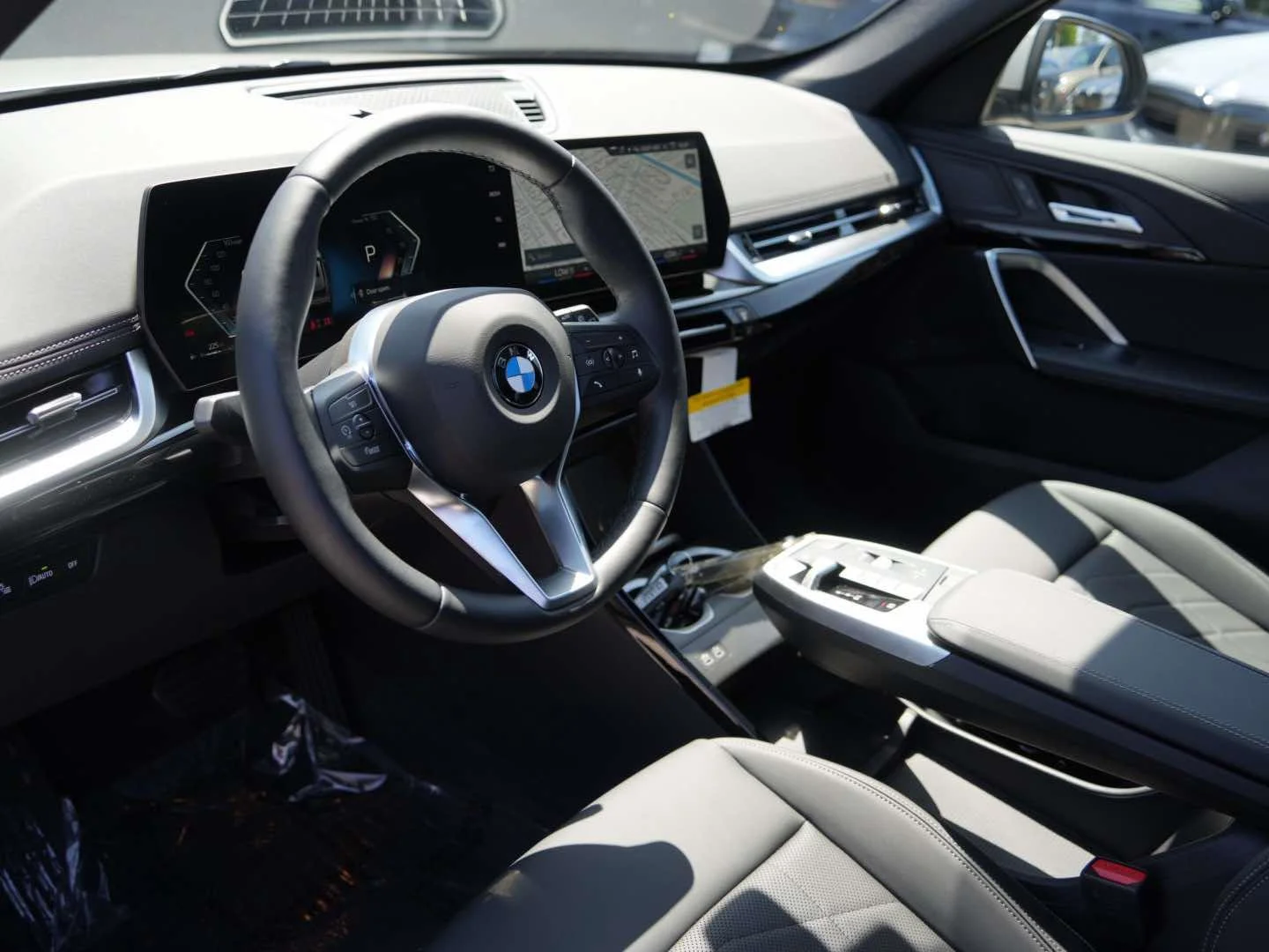 New 2026 Space Silver Metallic BMW xDrive28i image 14