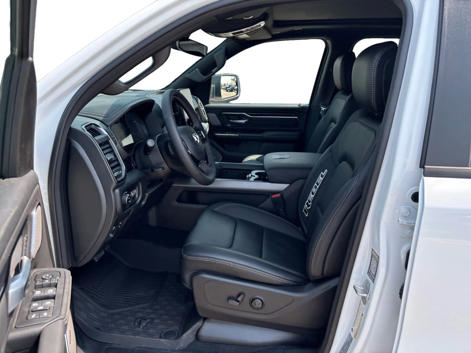 New 2026 Bright White Ram Rebel image 10