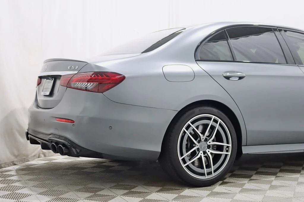 Used 2022 Gray Mercedes-Benz E 53 AMG® image 10