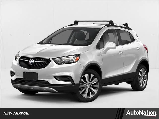 Used 2021 Summit White Buick Preferred image 1