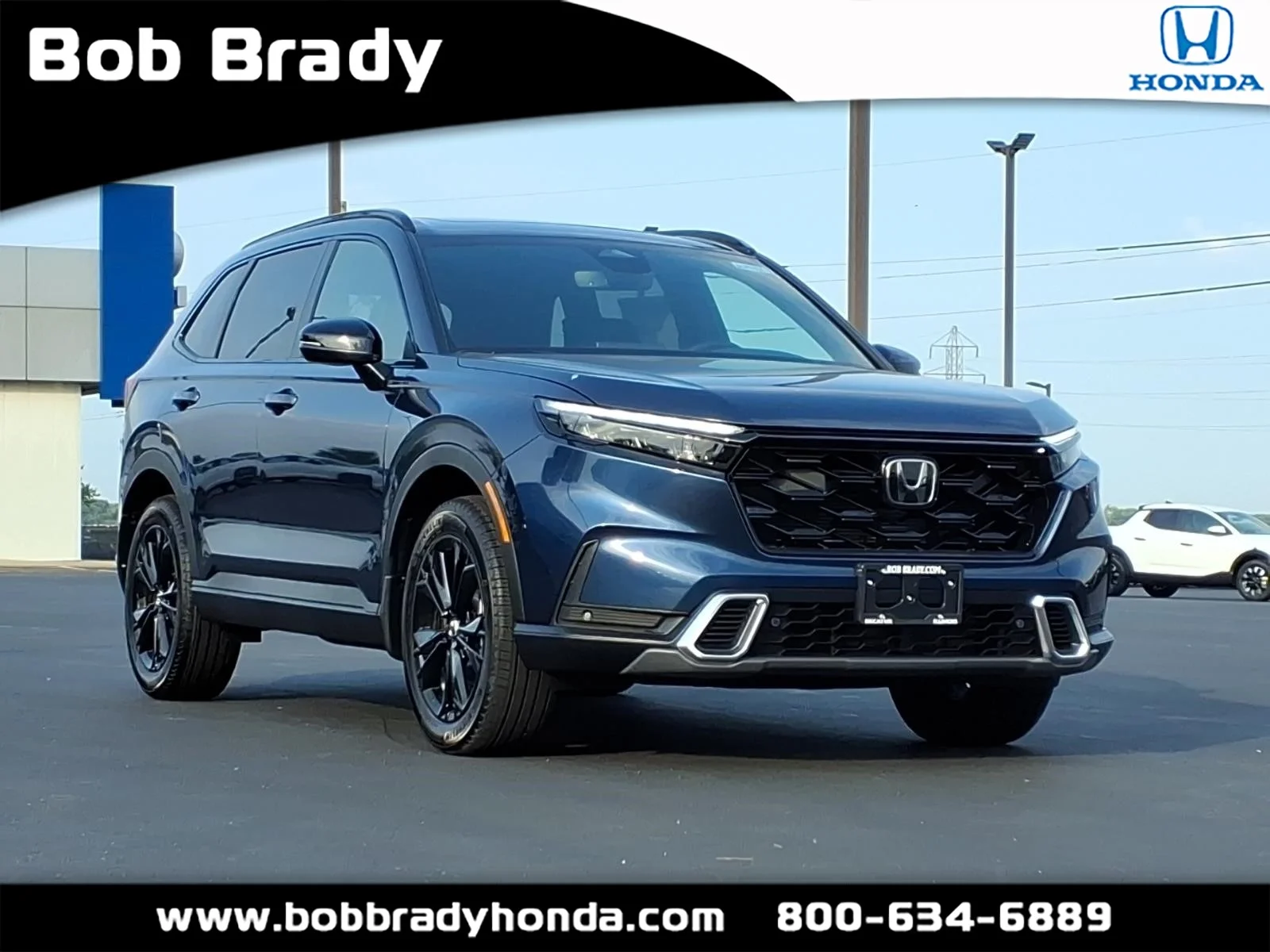 New 2026 Canyon River Blue Metallic Honda Sport Touring image 1