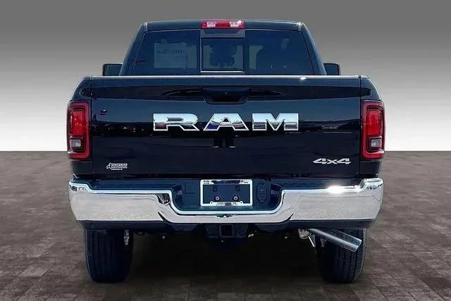 New 2026 Diamond Black Crystal Pearlcoat RAM TRADESMAN image 4