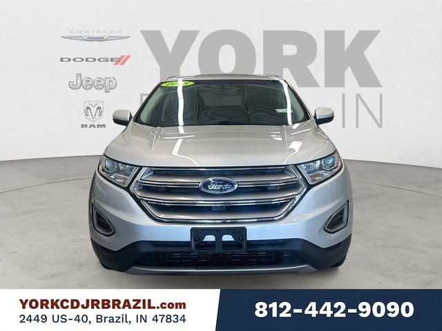 Used 2018 Silver Ford SEL image 8