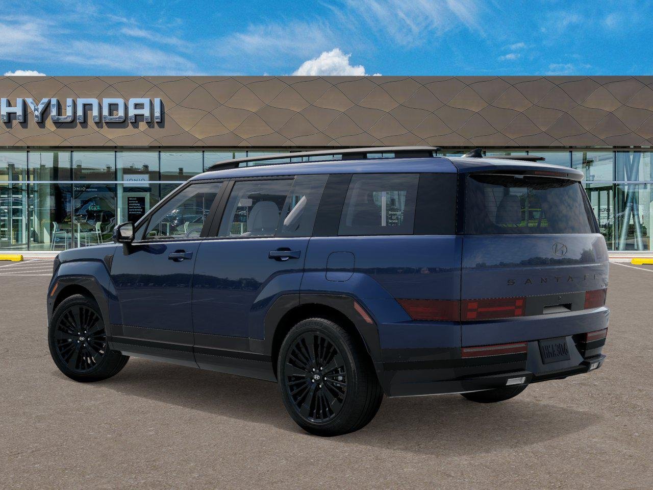 New 2027 Atlantis Blue Hyundai Calligraphy image 18