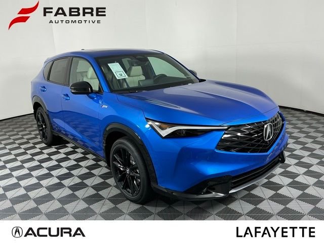 2026 Acura ADX A-Spec Advance Package