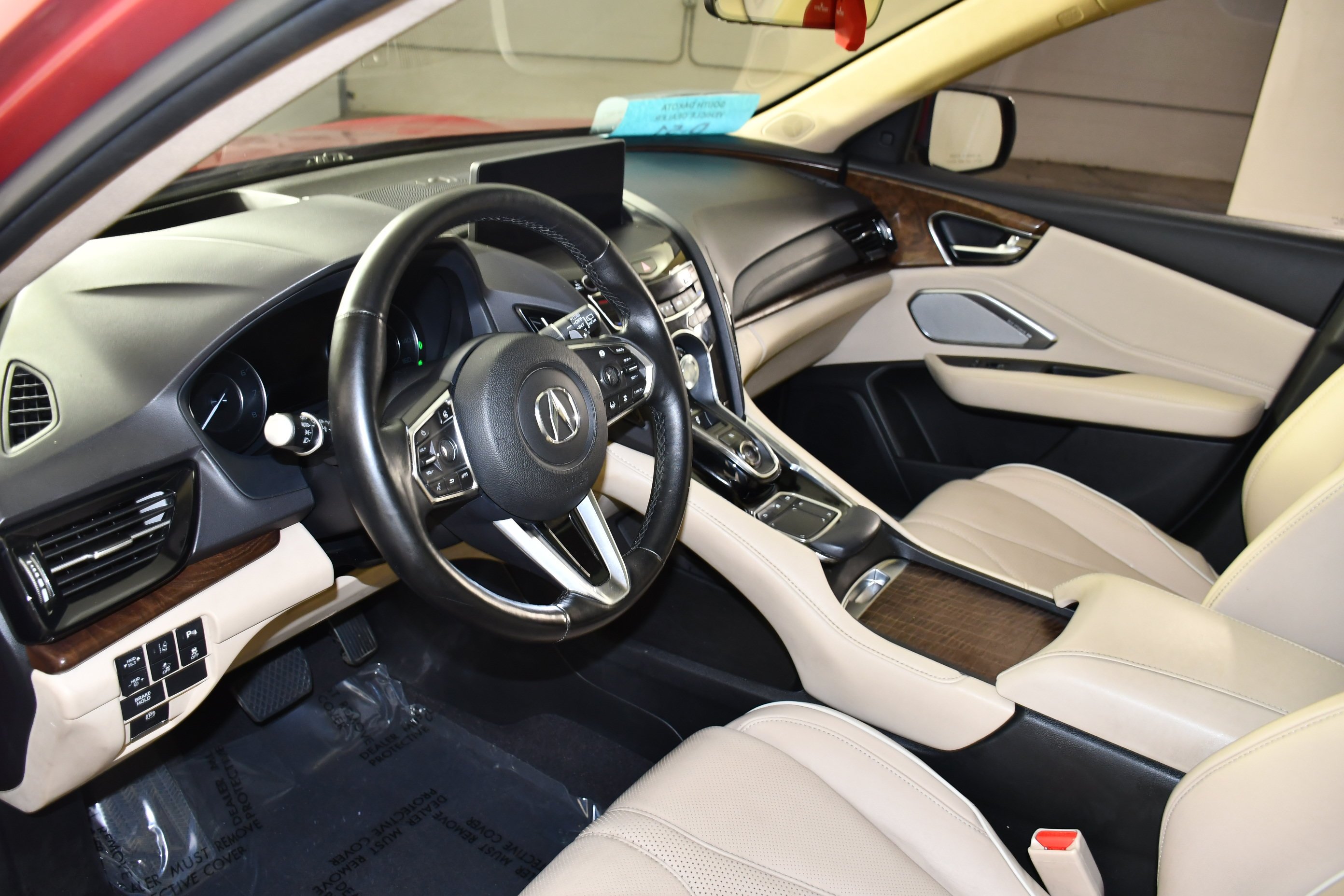 Used 2019 Maroon Acura w/Advance Pkg image 2