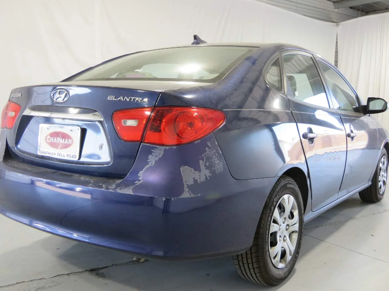 Used 2010 Regatta Blue Hyundai GLS image 4