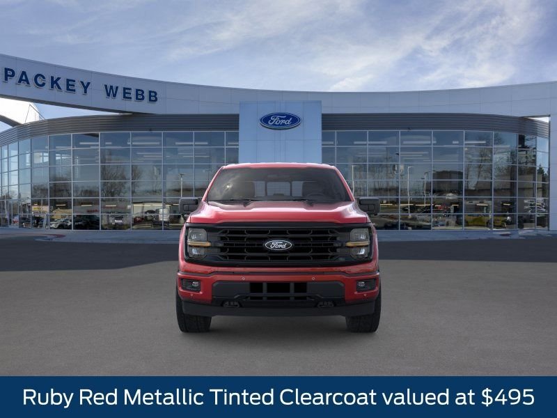 New 2026 Ruby Red Metallic Tinted CC Ford XLT image 8