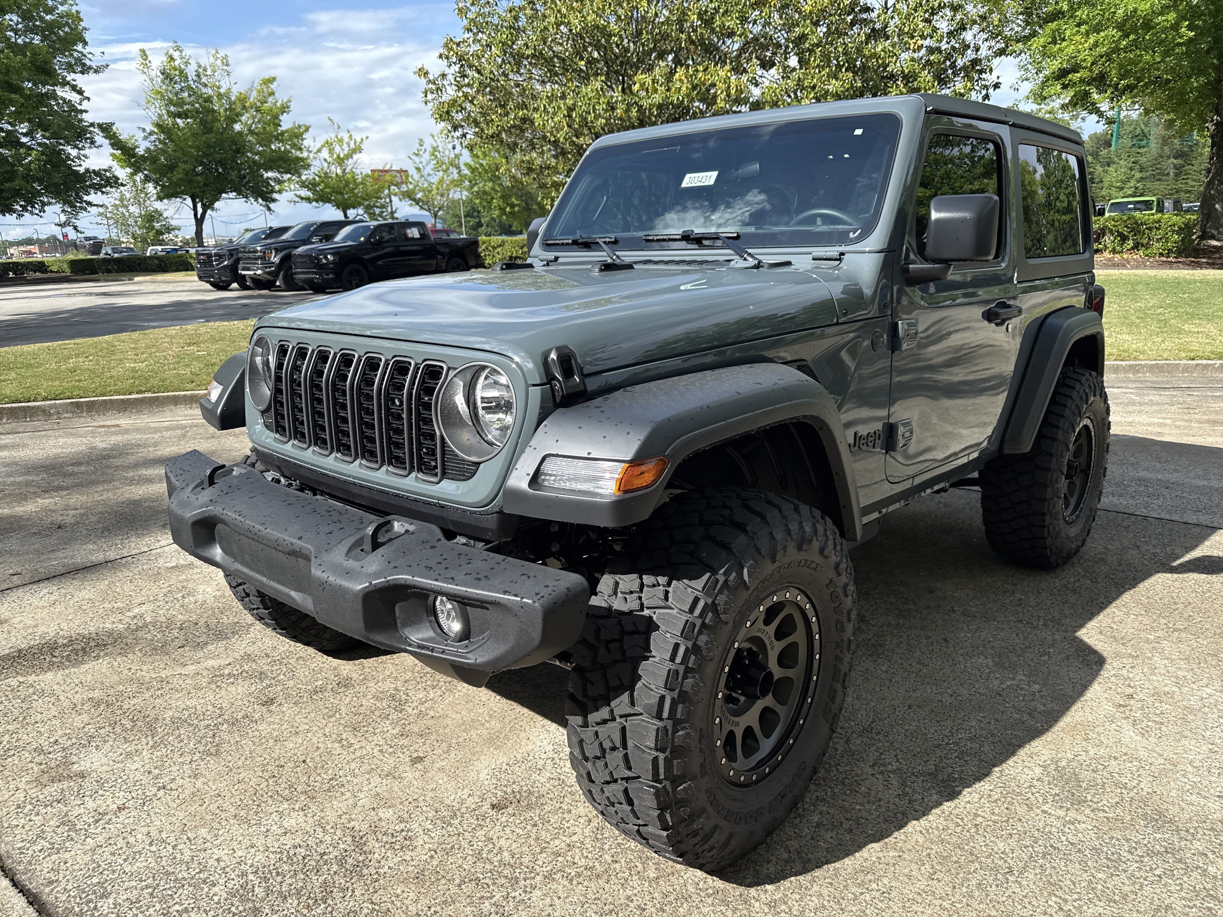 New 2026 Anvil Clearcoat Jeep Sport image 3