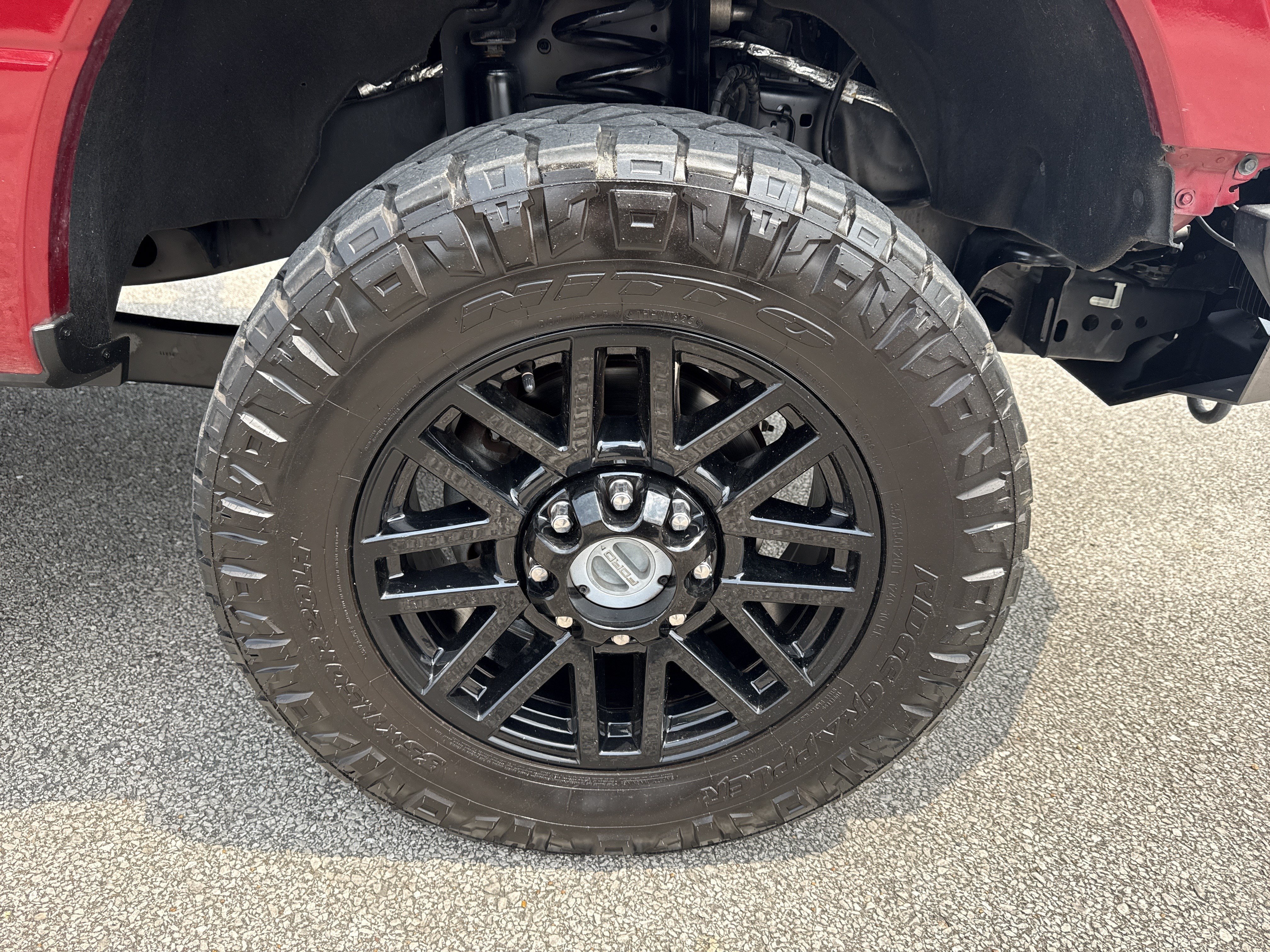 Used 2019 Red Ford LARIAT image 15