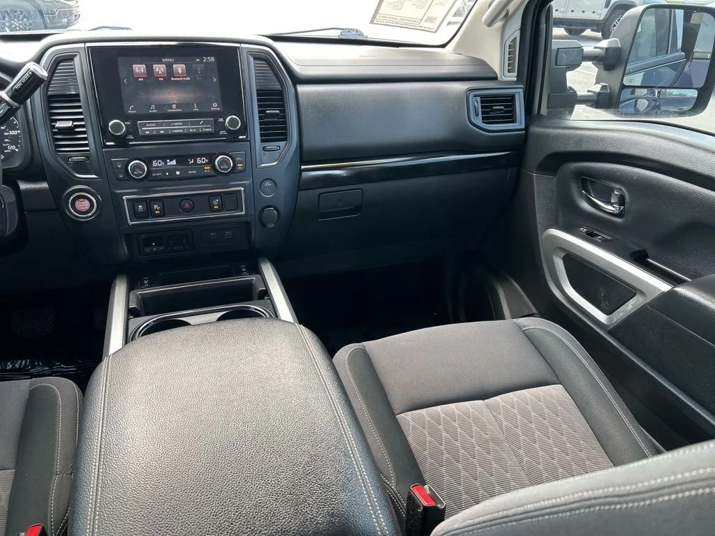 Used 2024 Black Nissan SV image 13