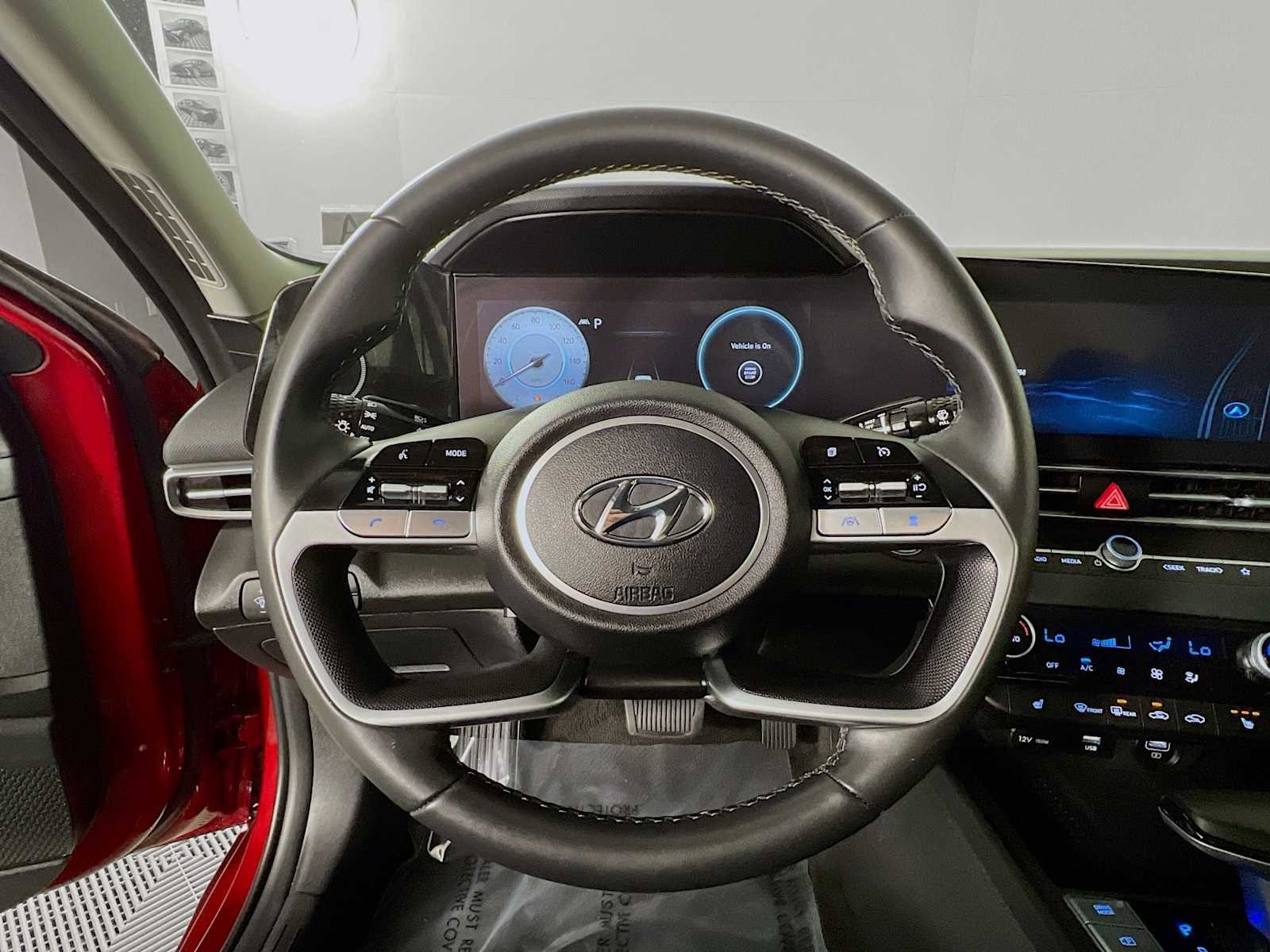 Used 2023 Ultimate Red Hyundai SEL image 11