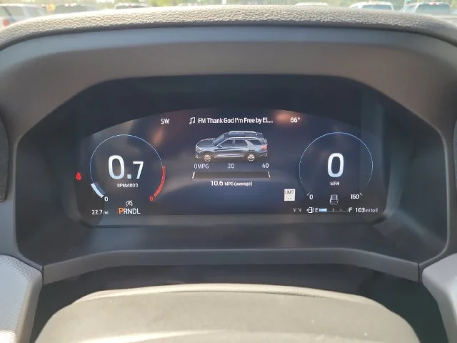 New 2026 Vapor Blue Ford Active image 32