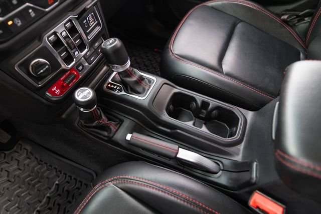 Used 2019 Crystal Metallic Jeep Unlimited Rubicon image 26