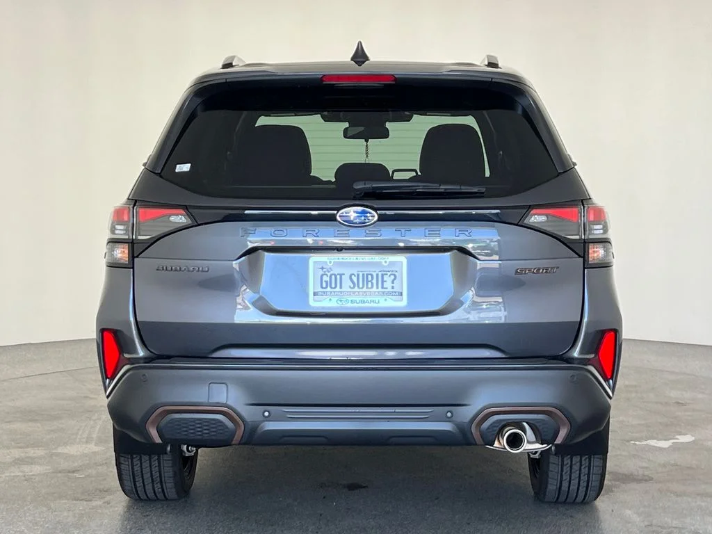 New 2026 MAGNETITE GRAY METALLIC Subaru Sport image 5