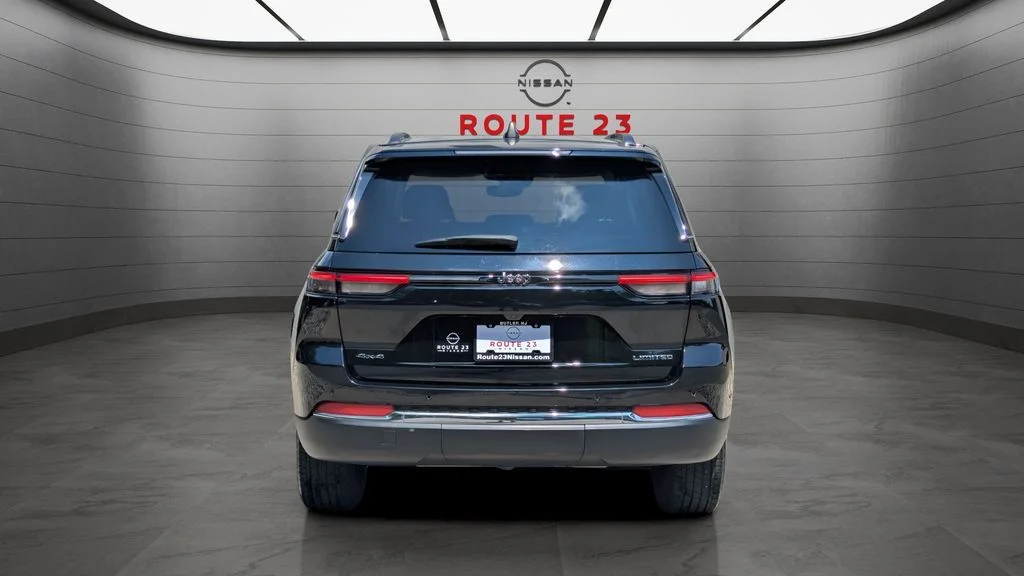 Used 2023 Black Jeep Limited image 7