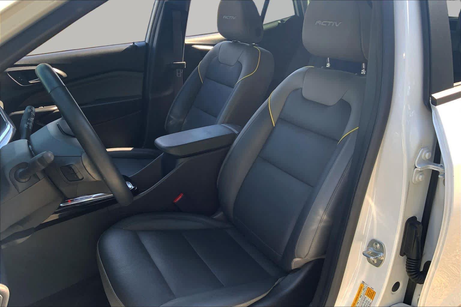 Used 2024 Summit White Chevrolet ACTIV image 8