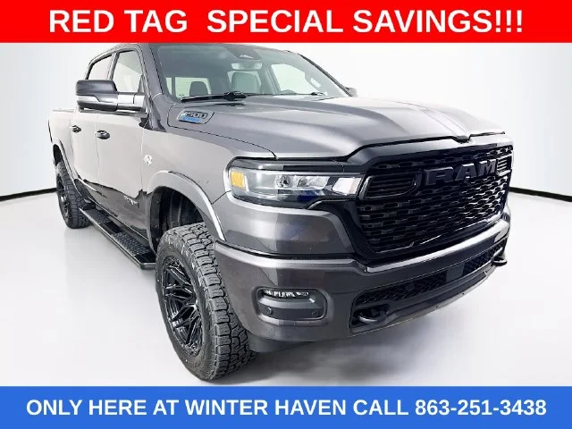 2026 RAM 1500 BIG HORN