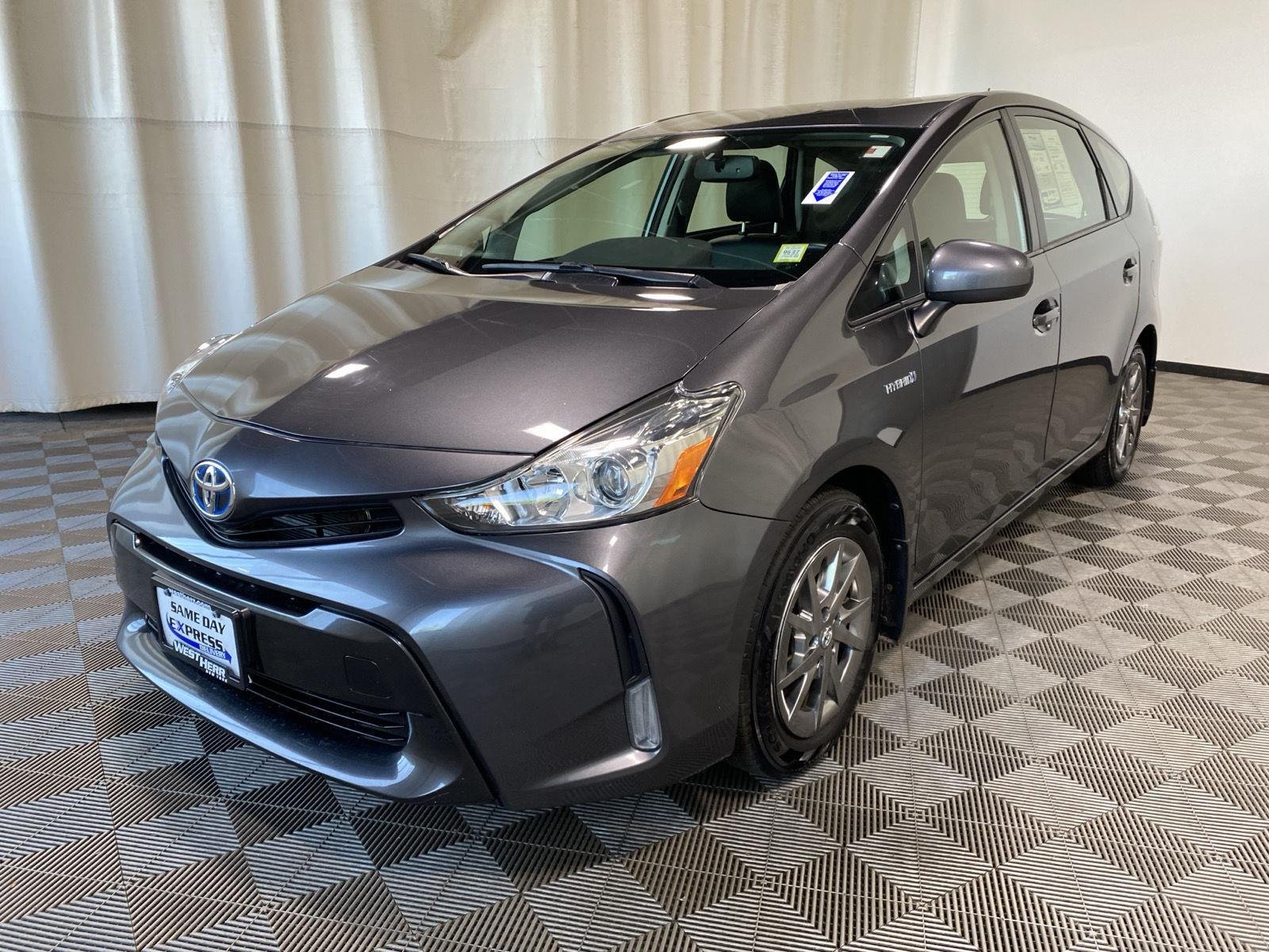 Used 2017 Magnetic Gray Metallic Toyota Four image 3