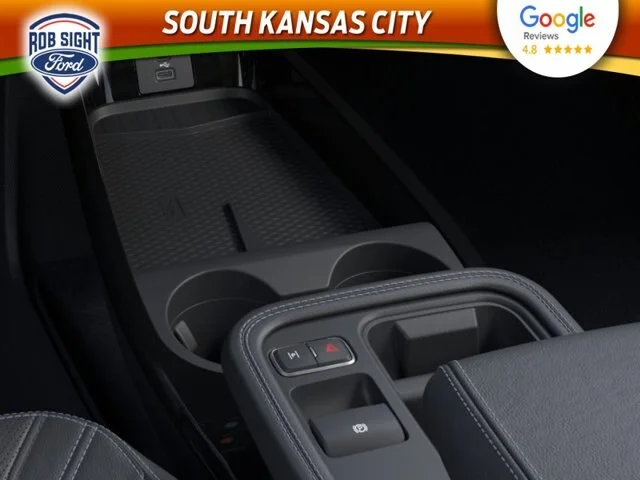 New 2026 Glacier Gray Metallic Tri-coat Ford Premium image 15