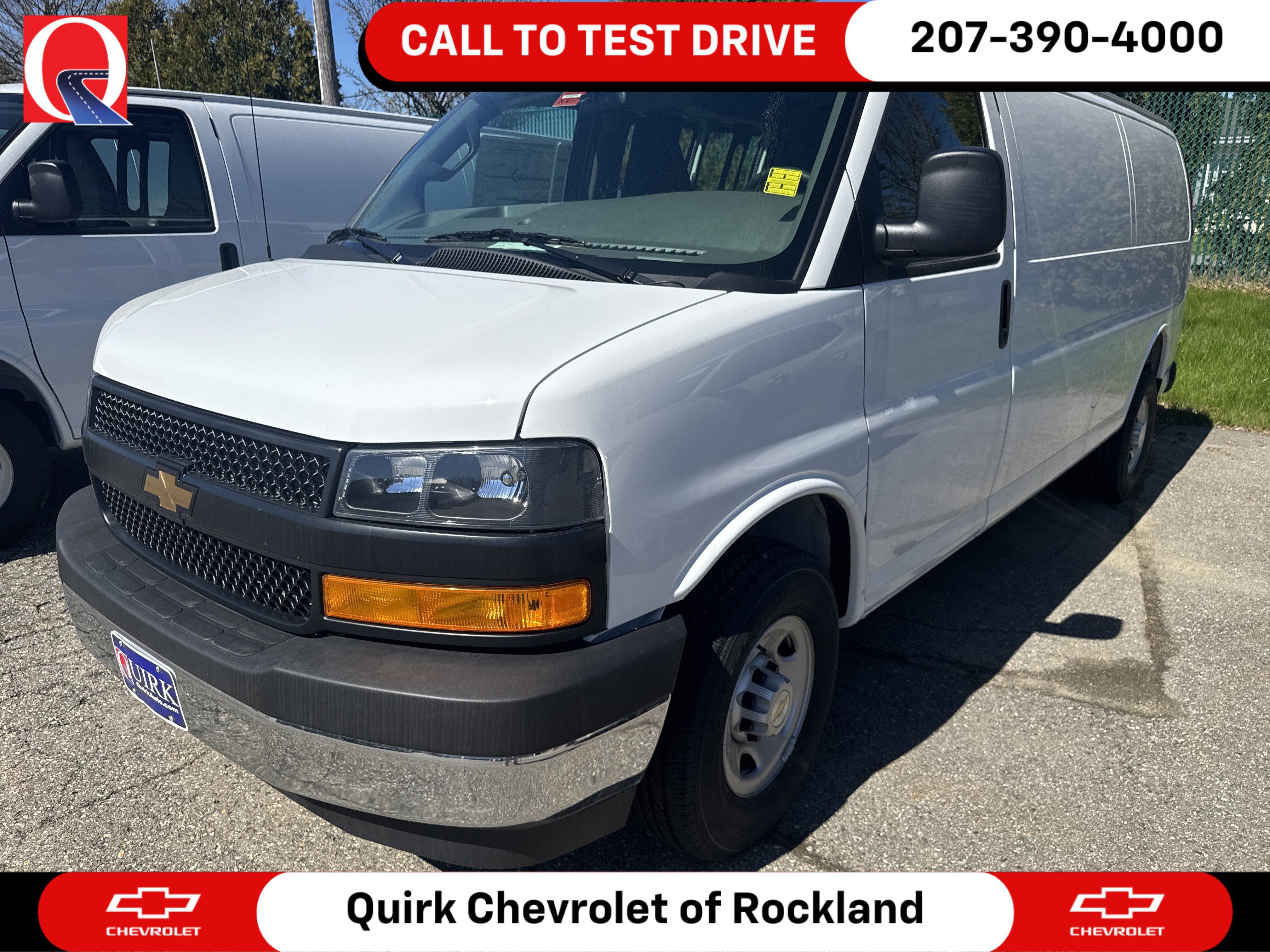 2026 Chevrolet Express 2500 Extended Work Van HD's photo