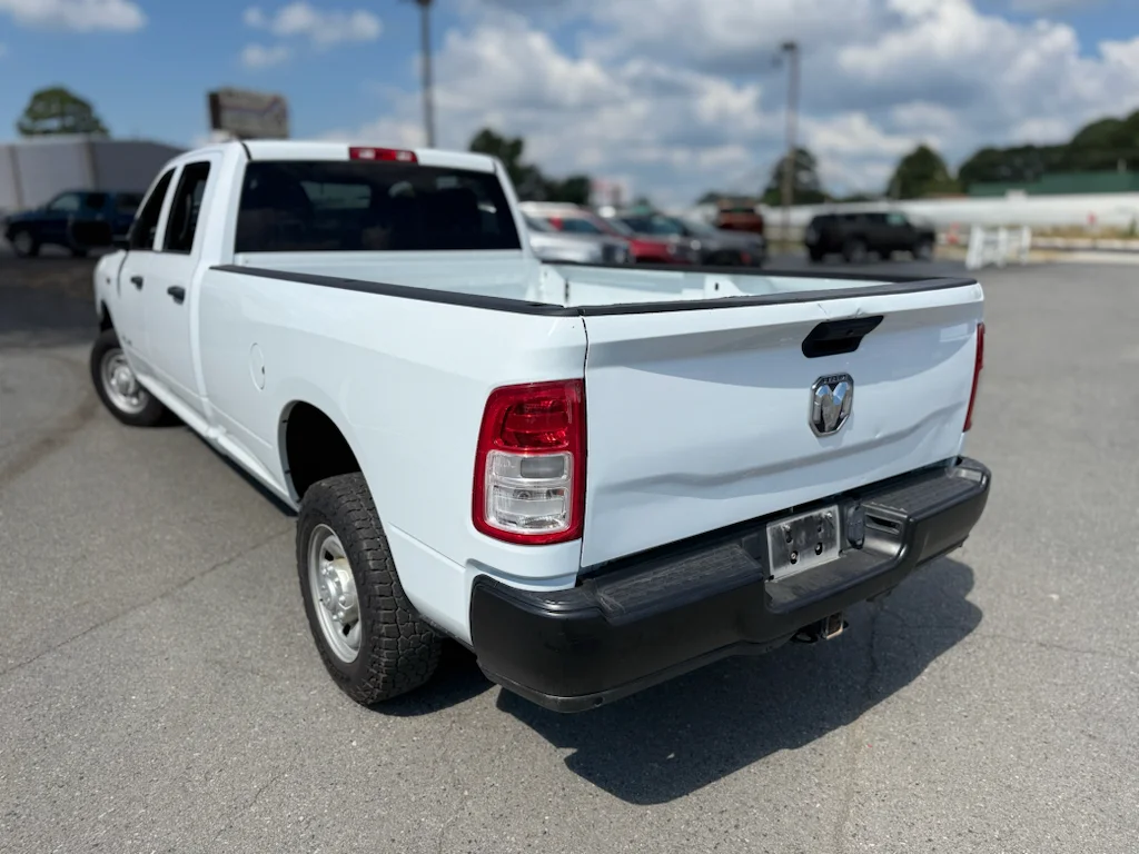 Used 2022 Bright White Clearcoat Ram Tradesman image 16