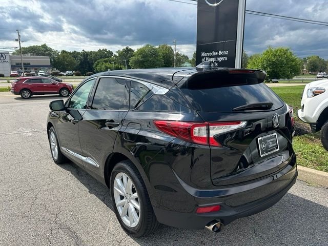 Used 2019 Black Acura Base image 3