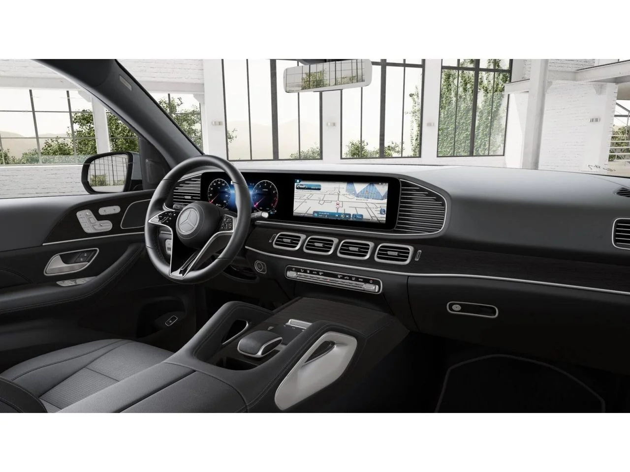 New 2026 Cirrus Silver Metallic Mercedes-Benz GLE 350 image 6