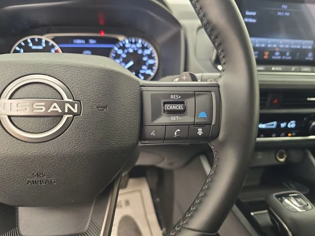 Used 2025 Brilliant Silver Metallic Nissan SV image 30