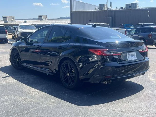 Used 2026 Black Toyota SE Nightshade image 6